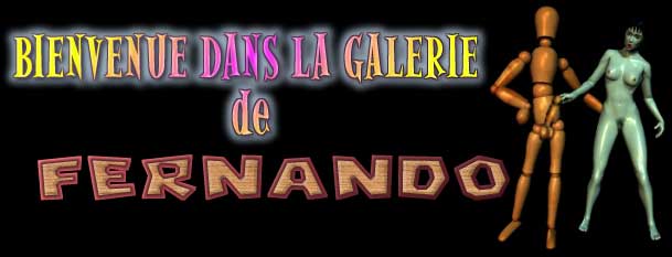 BIENVENUE DANS LA GALERIE de